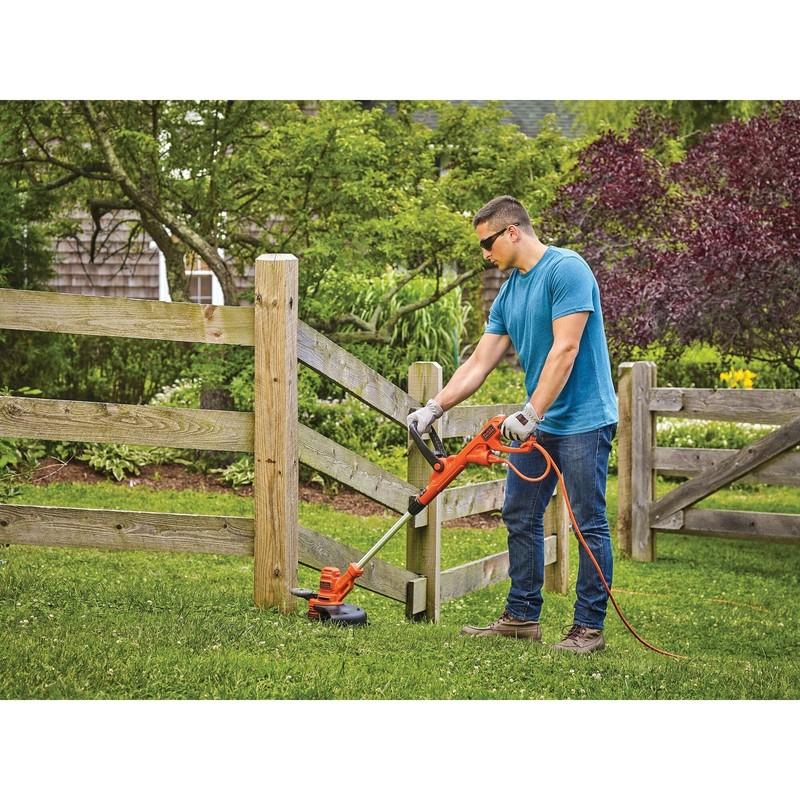 BLACK+DECKER String Trimmer, Electric, 14-Inch - BESTE620 gallery