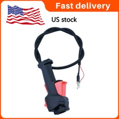 Throttle Trigger Switch Cable fit Honda GX35 139F 140F Strimmer Brush Cutters US