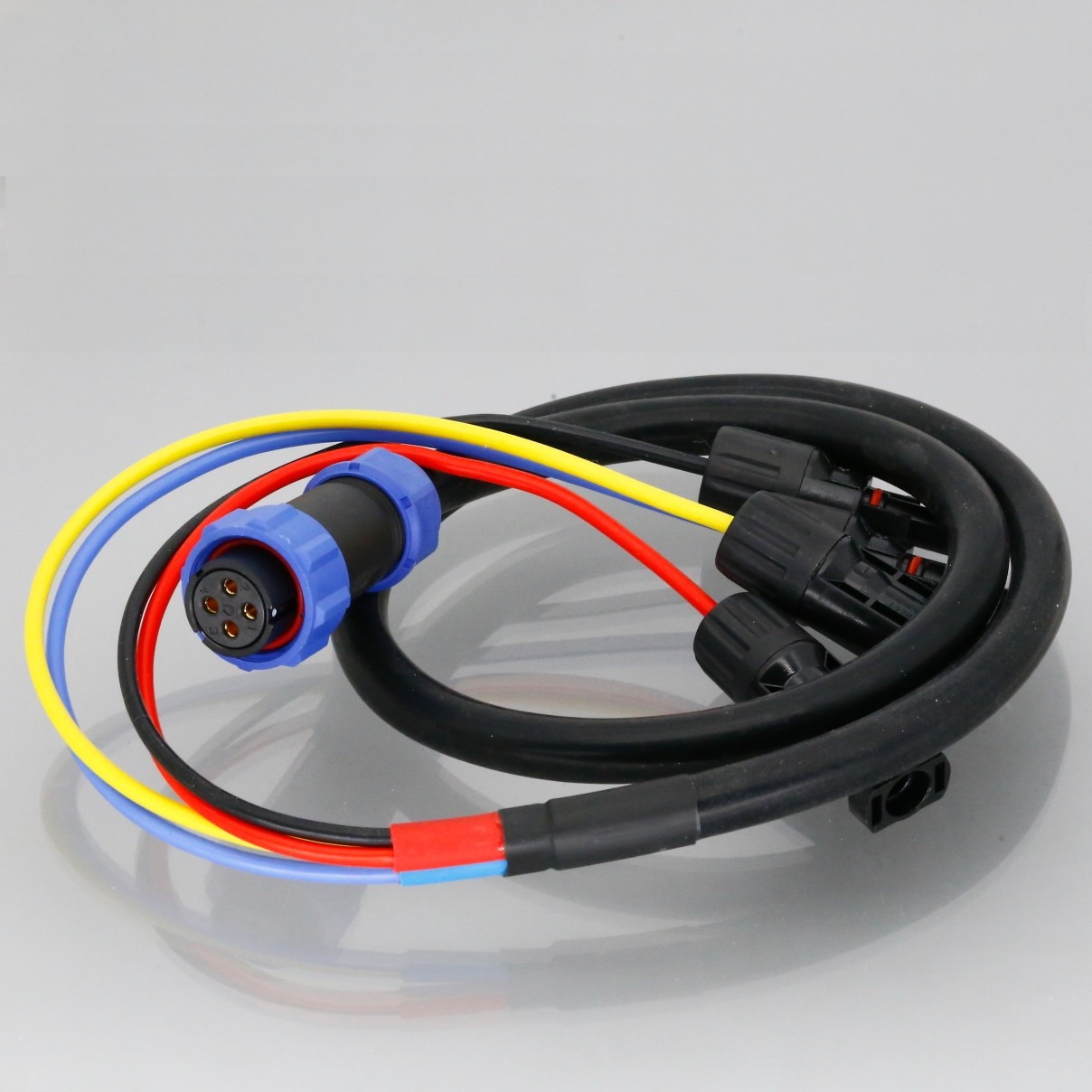 DC Aviation Plug Solar Power PV Charging Cable For BLUETTI AC300 AC500 EP500Pro gallery