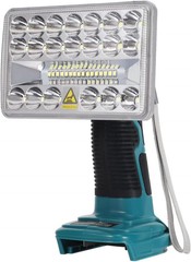 2000LM 18W Cordless Flashlight LED Work Light for Makita 18V LXT Li-ion Portable
