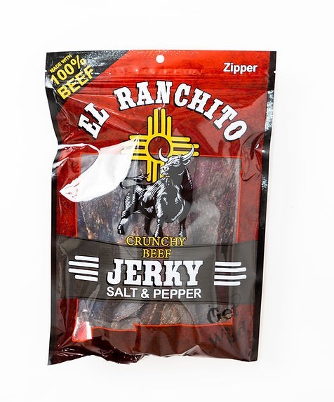 El Ranchito Crunchy Beef Jerky – Salt & Pepper , 6 oz gallery