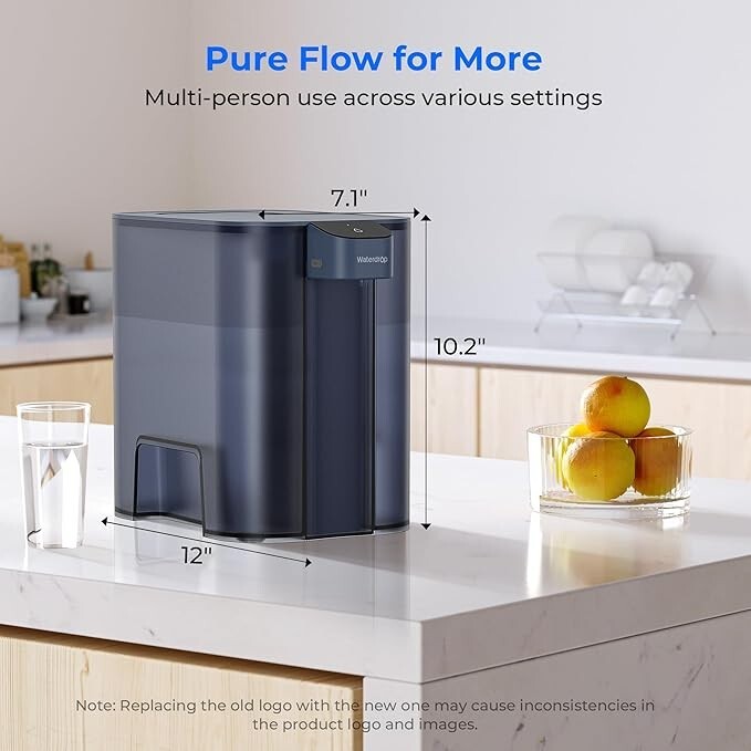 Waterdrop Mega Electric Water Filter Pitcher, Dispenser, NSF/ANSI 42&53&401&372 gallery