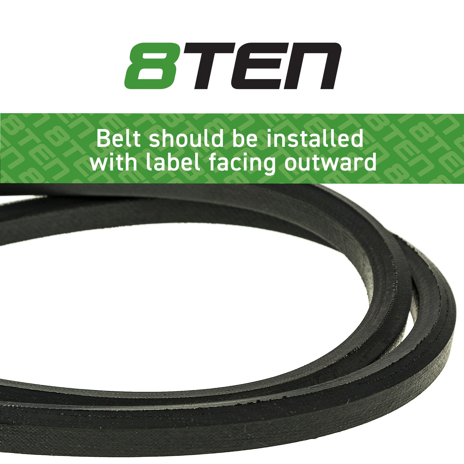 8TEN Double Drive Belt for Snapper Rear Engine Riders 710124 7043844 7043844YP gallery