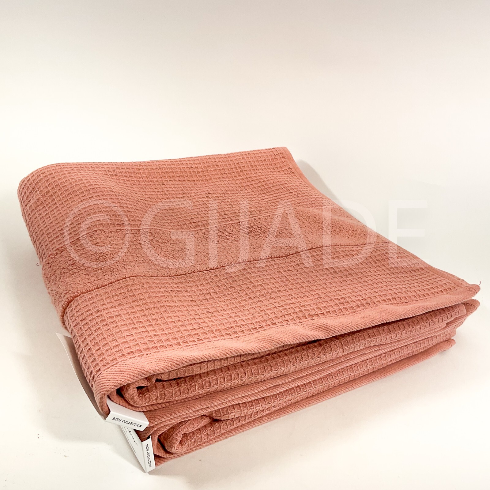 Hotel Collection Finest Elegance 2Pc Bath Towel 100% Cotton Turkiye Made Orange gallery