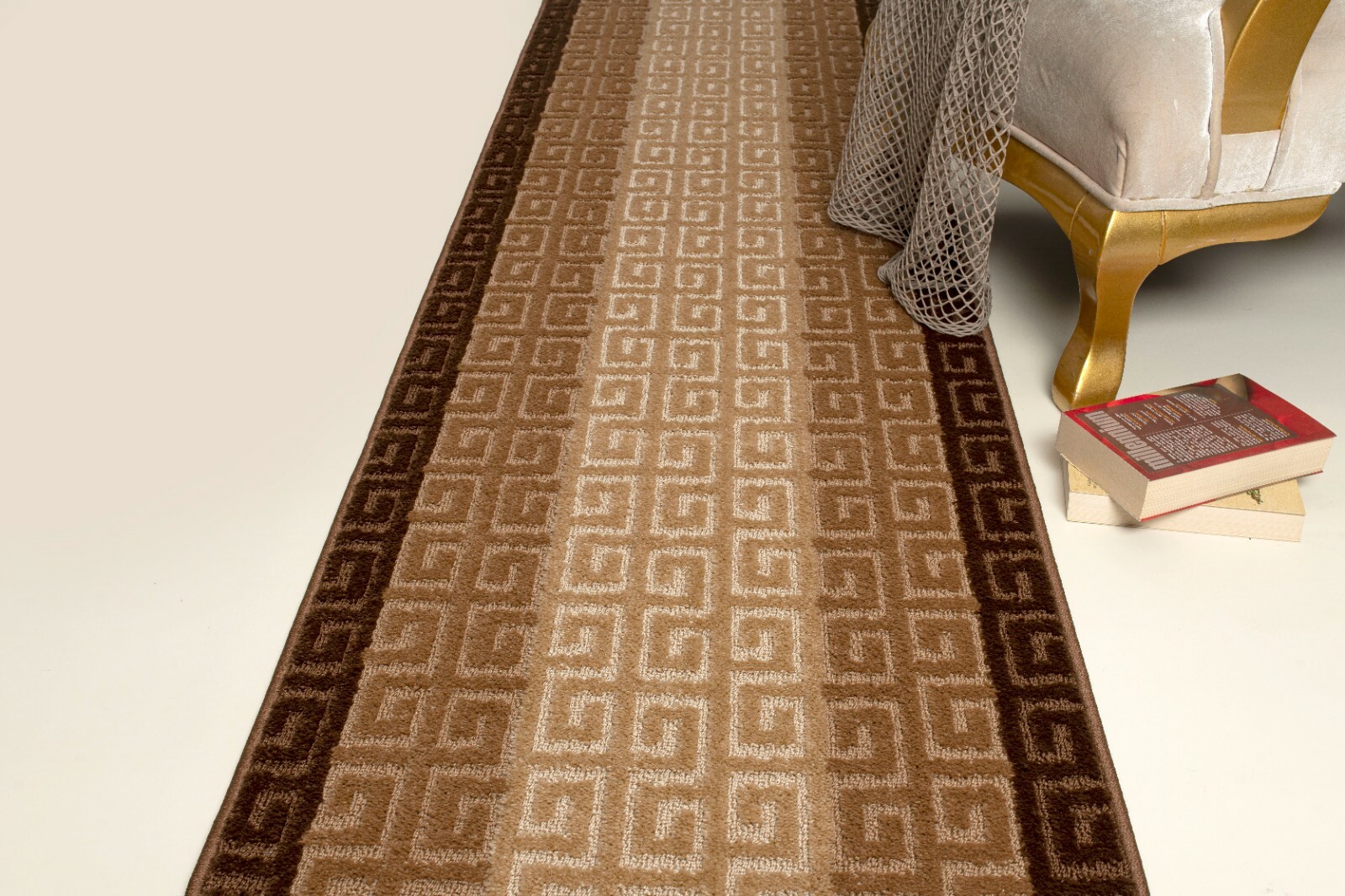 Custom Size Hallway Runner Rug, Non Slip, 26 Wide X Your Choice of Length gallery
