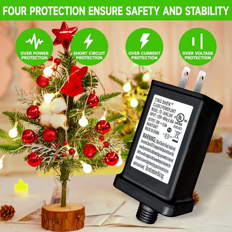 29V 0.9A 26W Class 2 Power Unit Model TS-26W29V LED Transformer Raintight IP4... gallery