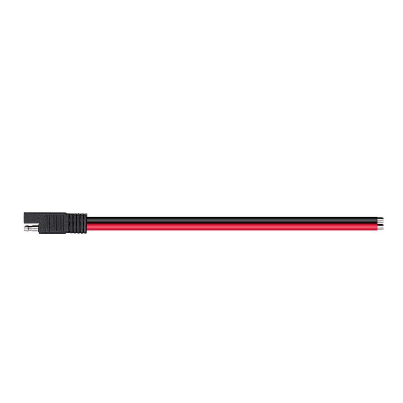 Solar Panel Connectors 10AWG Compatible with MC-4 Solar Connecter to SAE Adapter gallery