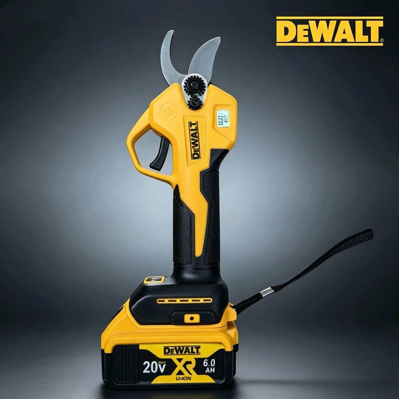 Brushless Cordless Pruning Shears 45mm Branch Cutter For DeWalt 20V Tool Only gallery