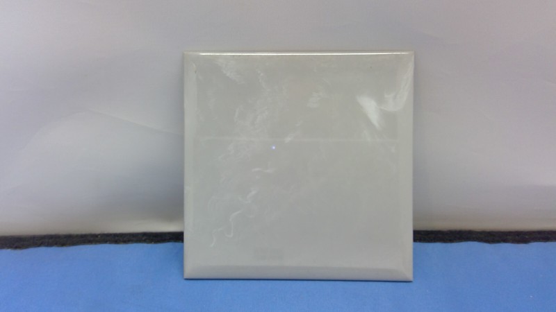 one Vintage TITAN Marbled  PLASTIC Wall Bathroom TILE 4 1/4" x  4 1/4" NOS gallery