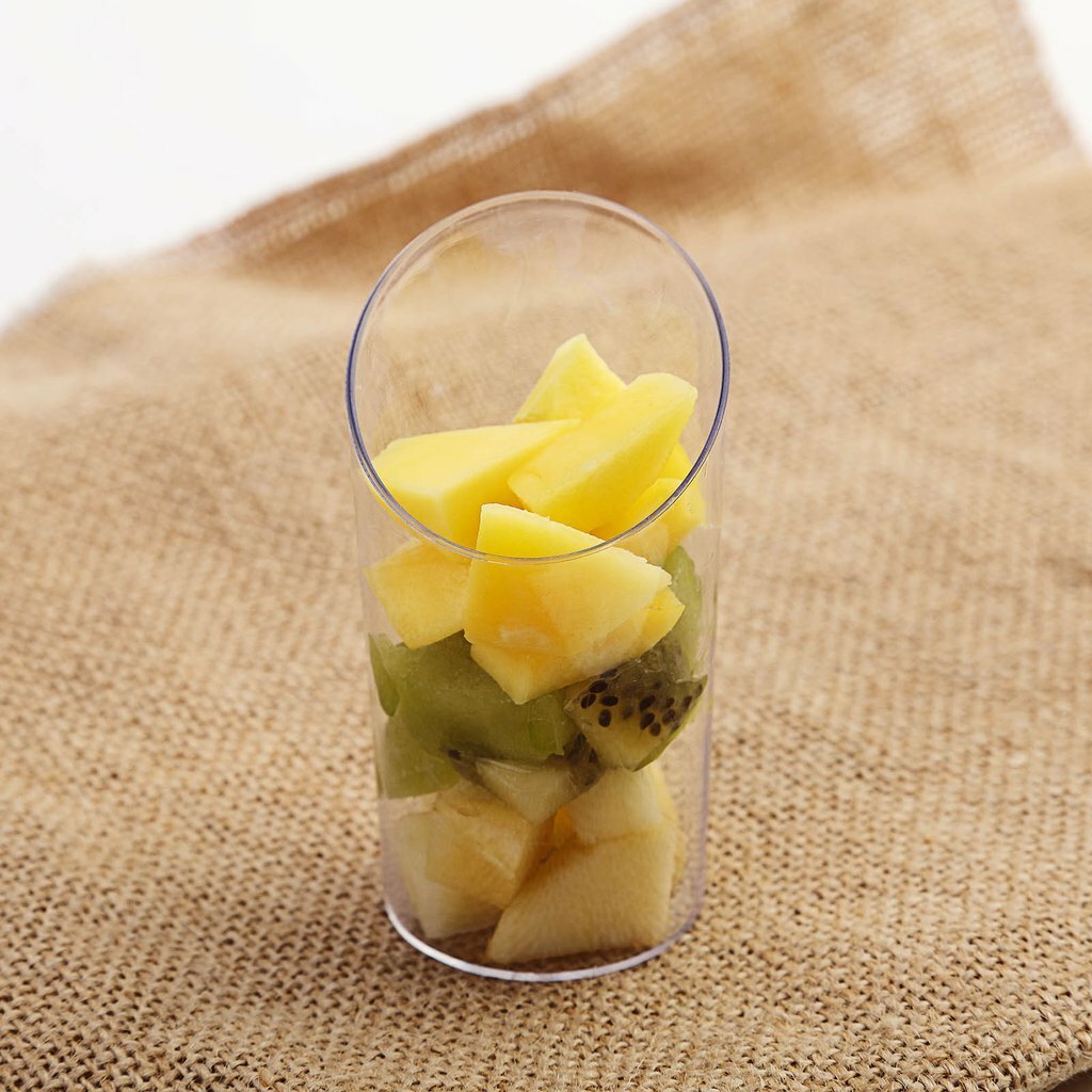 3-Ounces Clear Mini Plastic Cups Wedding Party Disposable Banquet Tableware SALE gallery