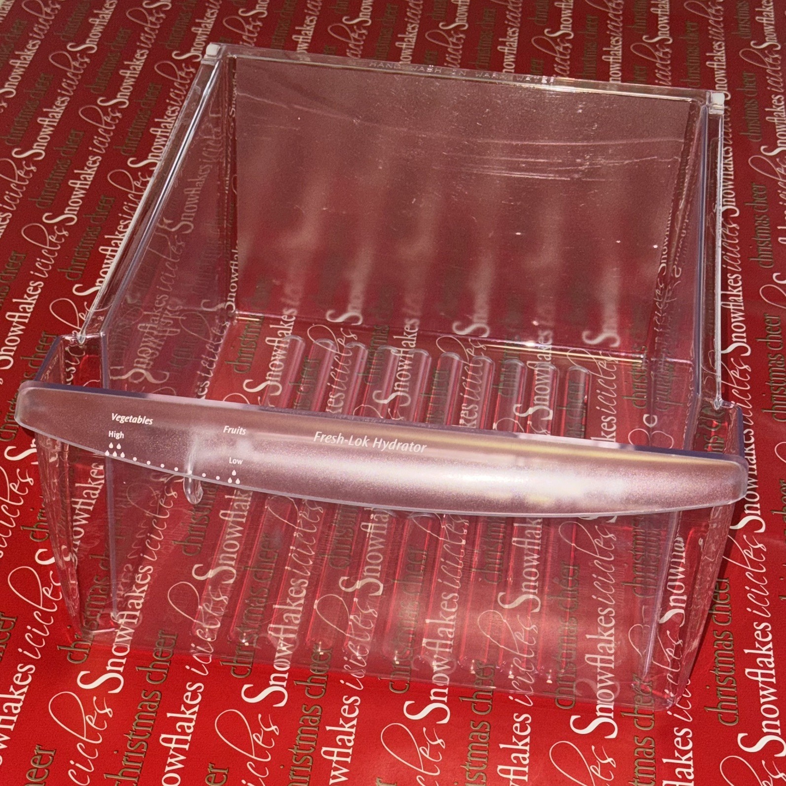 Upper Crisper Pan Compatible with Frigidaire Refrigerator 240351061 gallery