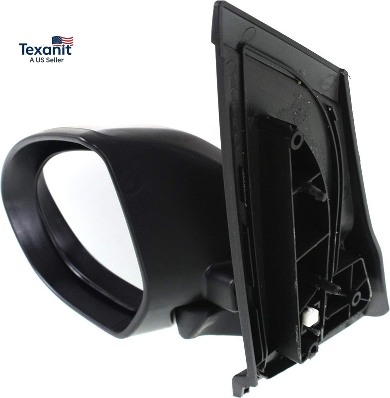 Driver Side Power Mirror Replacement for Mazda 2 2011-2014, Car Mirror Vanity, P gallery