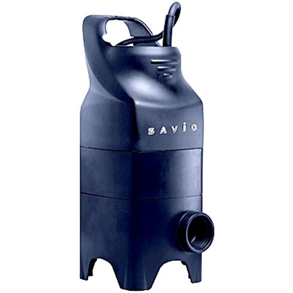 Savio Water Master Solids Handling Pond Pump 1450-2050-3600-5000-6500 gph-select gallery