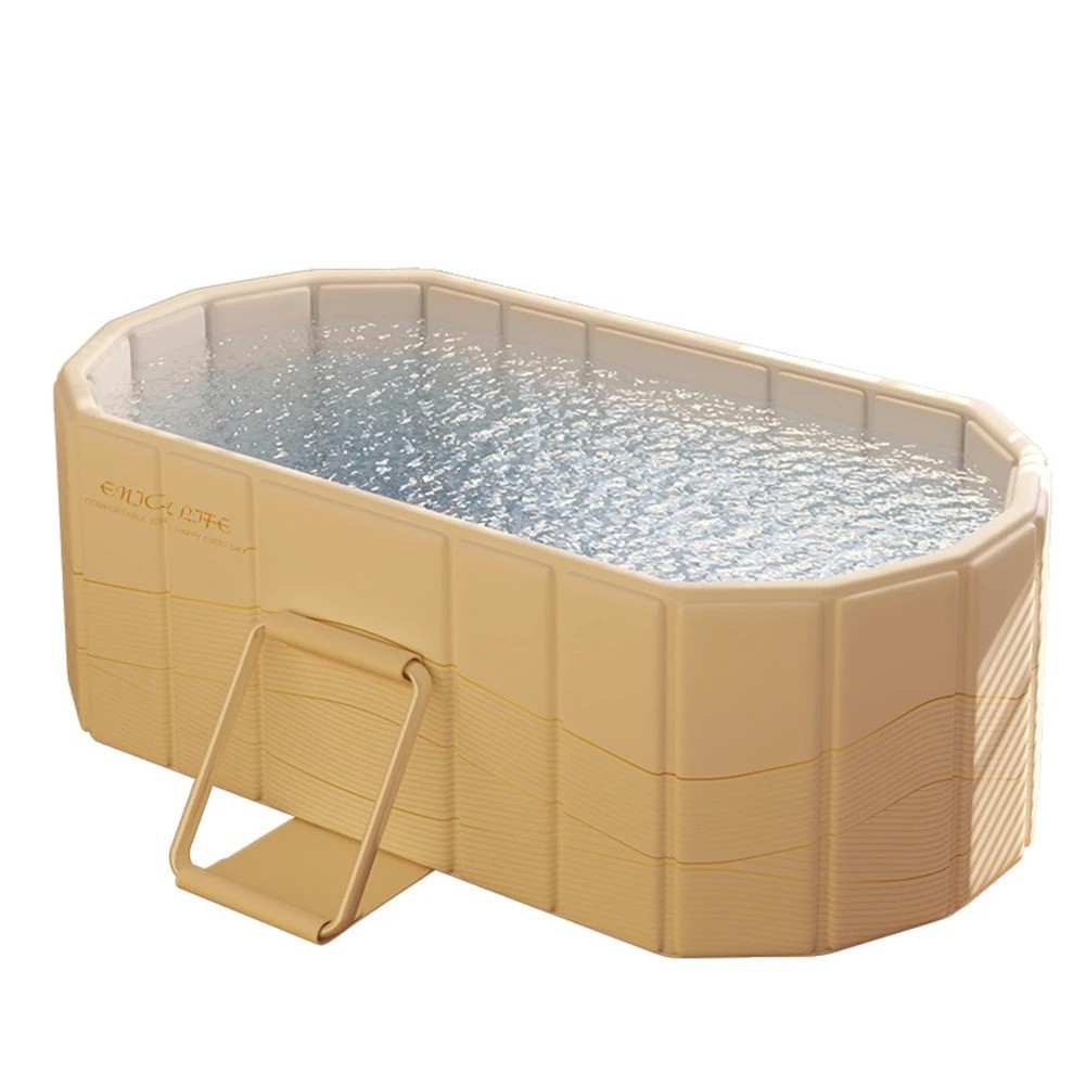 Foldable Portable Hot Tub with Dual Drainage gallery