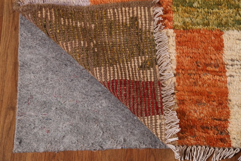 Handcrafted Luxury Hand-Knotted Moroccan Rugs Living Room Centerpiece 6x9 ft gallery