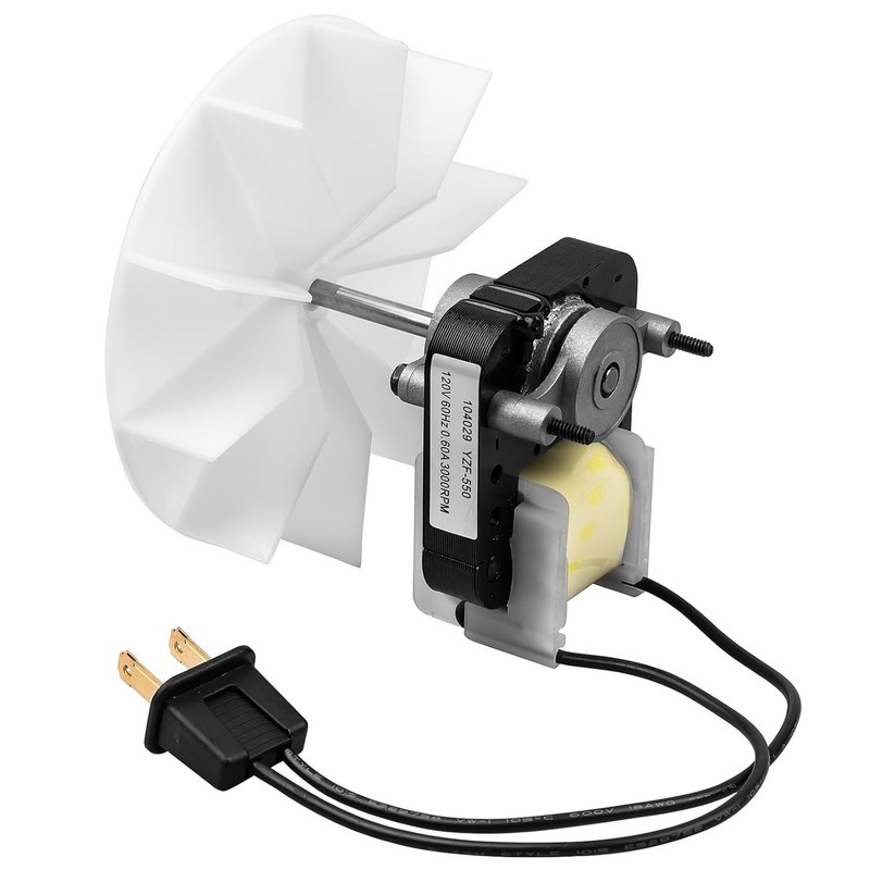 Reliable Bathroom Vent Fan Motor Replacement - 120V, Low Noise, Long-lasting Use gallery