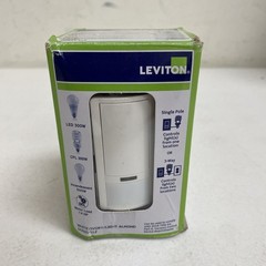 Leviton Decora, In-Wall Motion Sensor Light Motion Activated Auto-On/Auto-Off