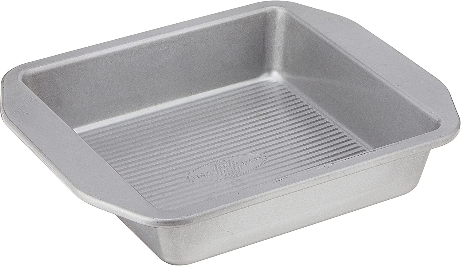 1120BW-3-ABC-1 American Bakeware Classics 8-Inch Square Cake and Brownie Pan, Al gallery