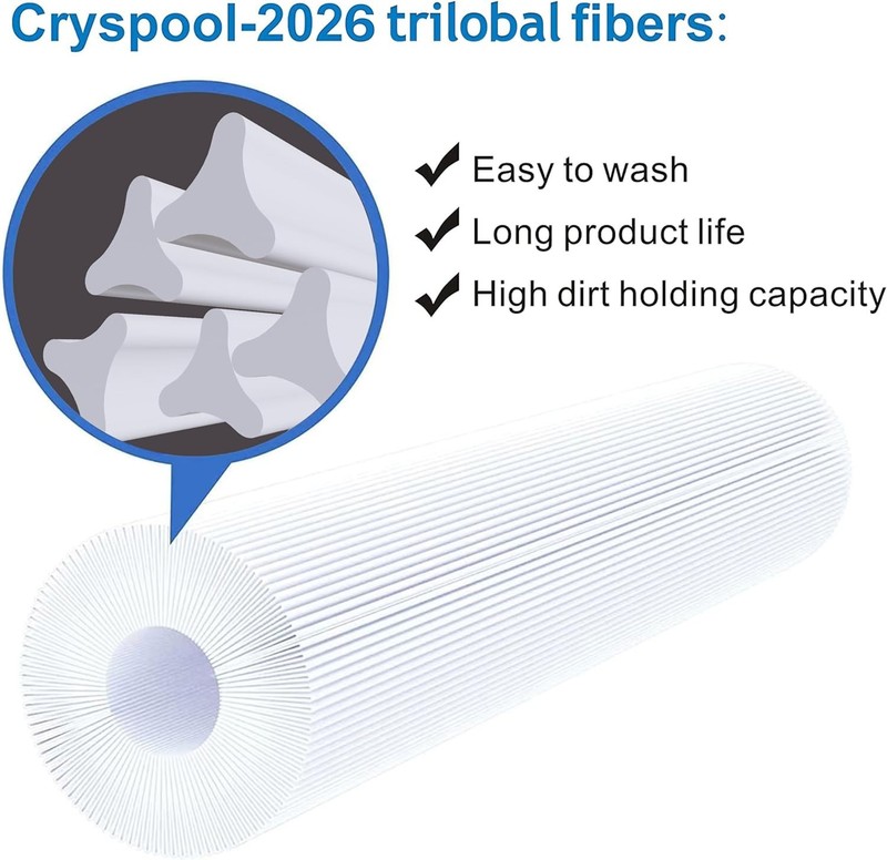 Cryspool 05033 Filter Compatible with Tuff Spa Filter, Del Sol Spas, Sundance gallery