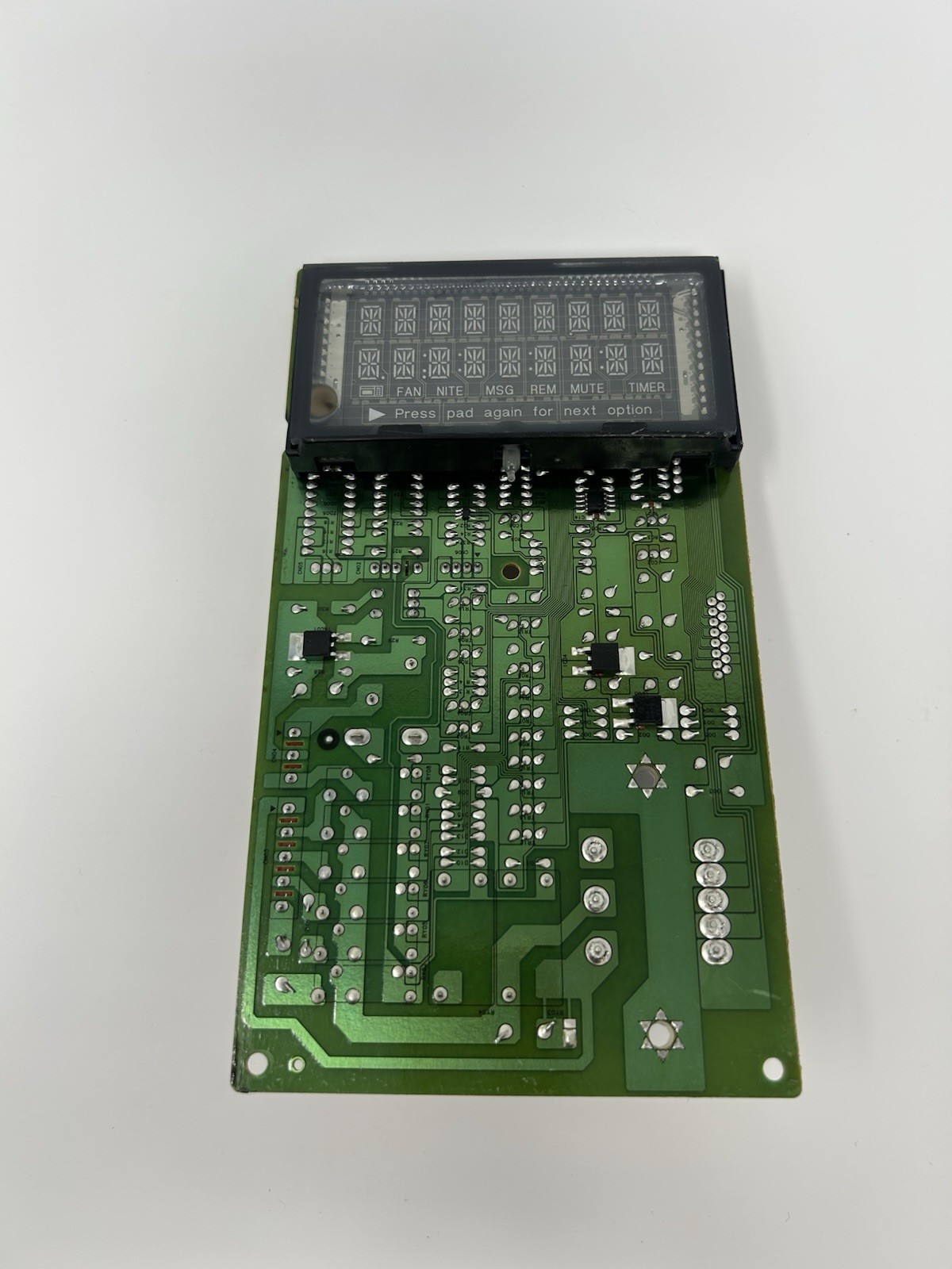 DE41-00310B B4 GE Microwave Control Board gallery