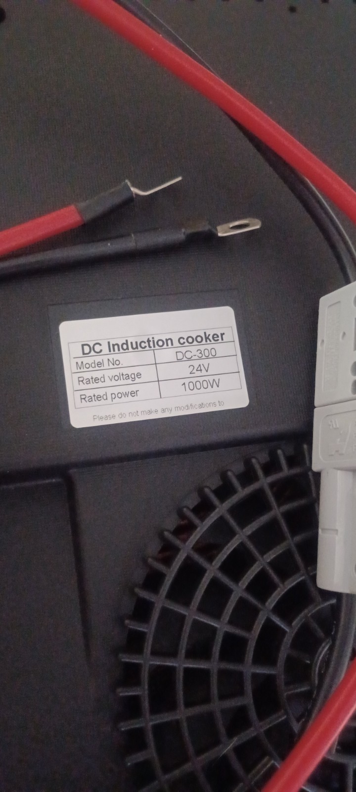 24v DC Induction Cooker/ RV /Off-grid Solar Applications 1000w Model DC-300 gallery