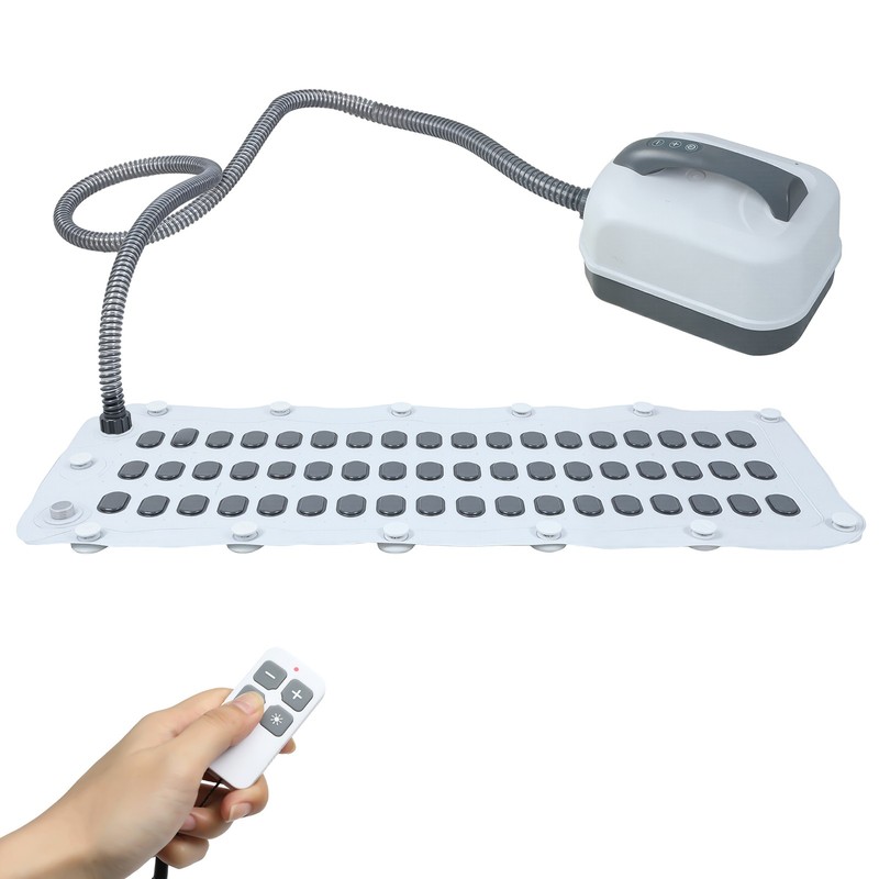 Spa Bubble Bath Machine Adjustable 6 Speed Bubbles Inflatable Pillow Non-slip gallery