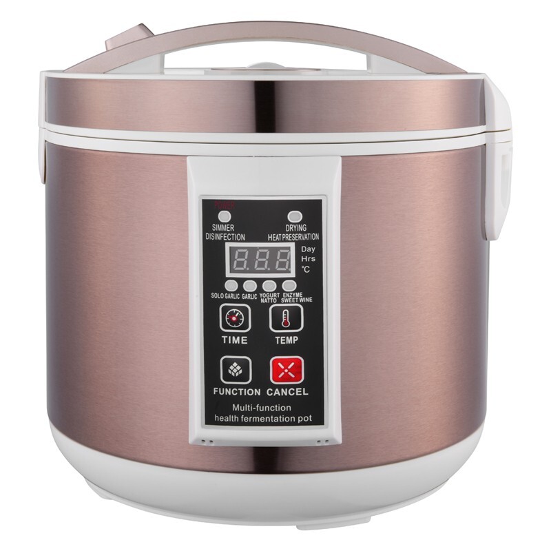 Multi-functional Black Garlic Fermenter Garlic Yogurt Natto Fruit Wine Health 6L gallery