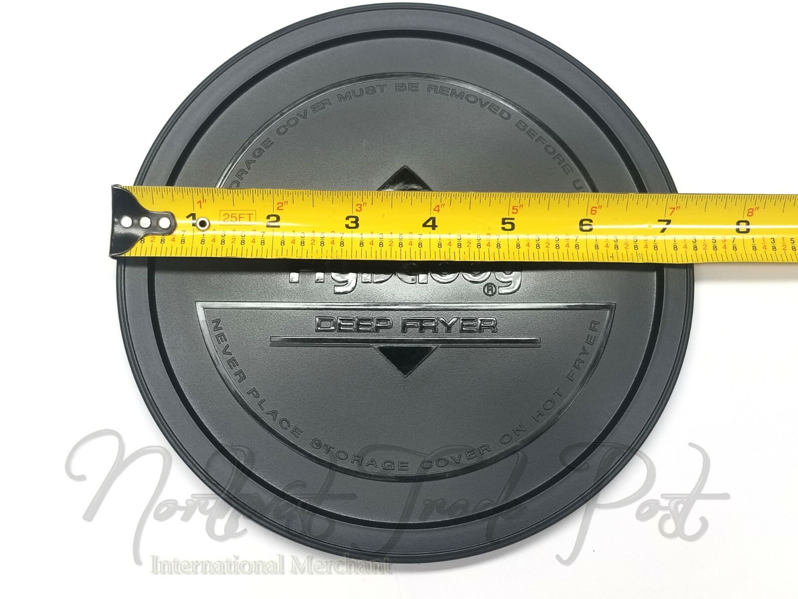Presto Fry Daddy Replacement Lid Top Cover for Model 05420 Deep Fryer FryDaddy gallery