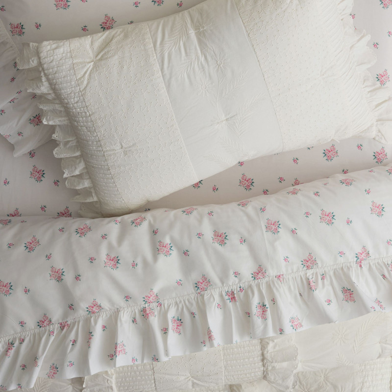 Pottery Barn Teen LoveShackFancy Antoinette Ruffle Sheet Set gallery