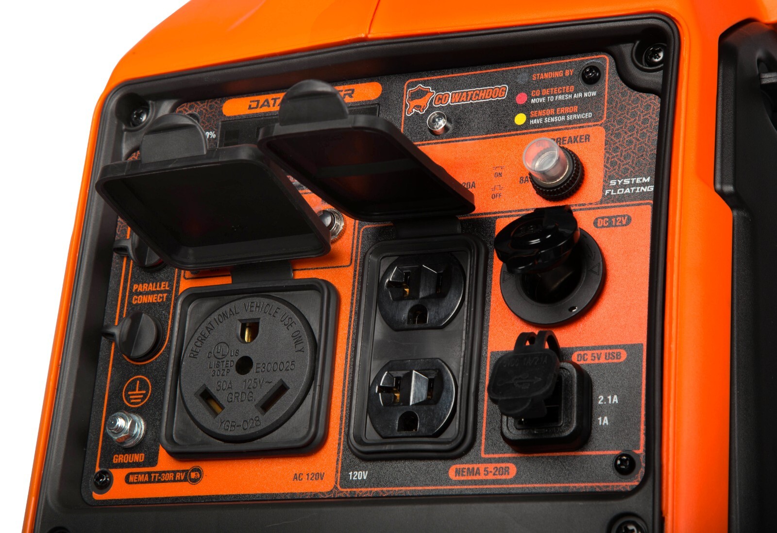 WEN DF360iX Quiet and Lightweight 3600W Dual Fuel RV-Ready Inverter Generator gallery