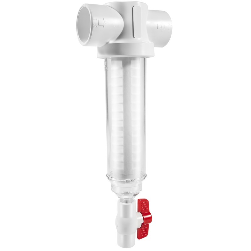 Replace For Rusco/Vu-Flow 1-1/2" Spin Down Filter 100 Mesh Sediment Water Filter gallery
