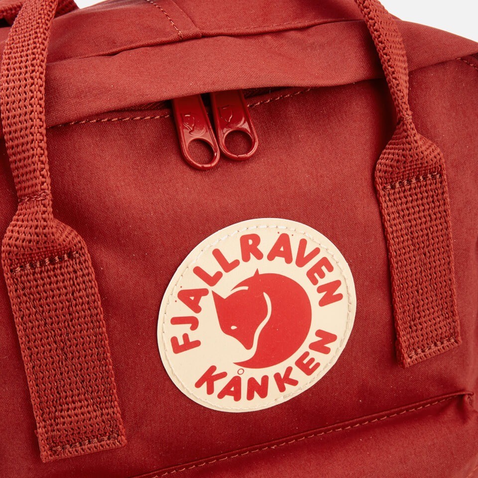 Fjallraven 23561 Kanken Mini Classic Backpack for Everyday, Deep Red 4