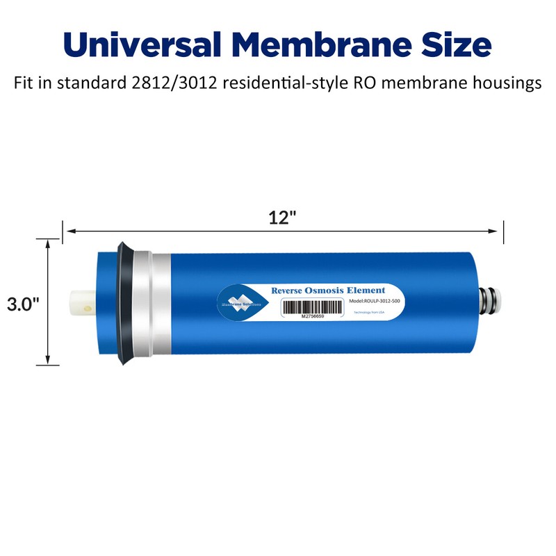 20 Pack 500 GPD RO Membrane Maple Syrup Reverse Osmosis Water Filter Replacement gallery