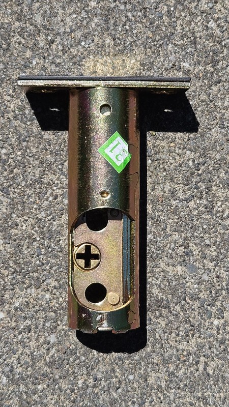 Emtek Solid Brass Entrance Door Deadbolt Brand New 2 3/8 Setback gallery