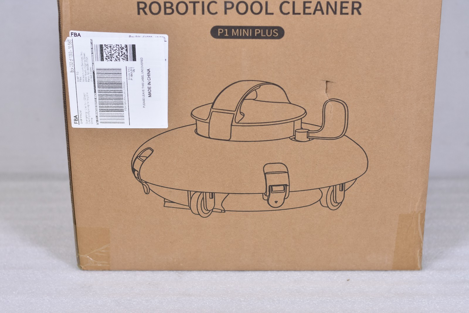 Lydsto P1 Mini Plus Robotic Pool Cleaner Vacuum gallery