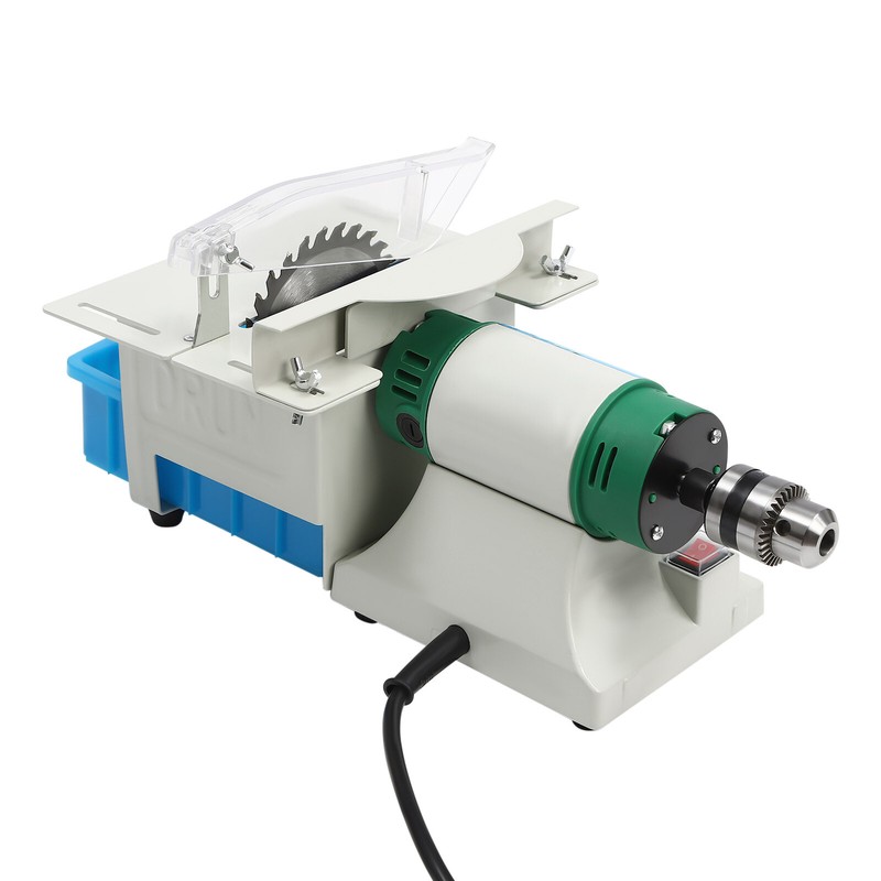 Multifunction Grinder Gem Cutting Machine Desktop Jewelry Grinding Polishing Saw gallery