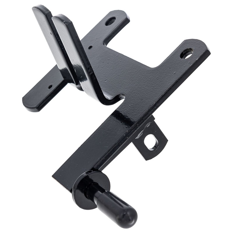 MTD 1900870001 Shift Levers Bracket Troy-Bilt Horse Silver Red III Big gallery