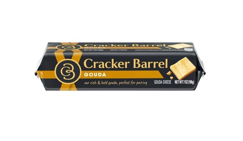 Cracker Barrel Gouda Cheese Chunk 8 oz Pack of 3 gallery