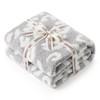 Cozy Reversible Leopard Throw Blanket 50x70" - Ultra Soft Oversized Couch Sofa G gallery