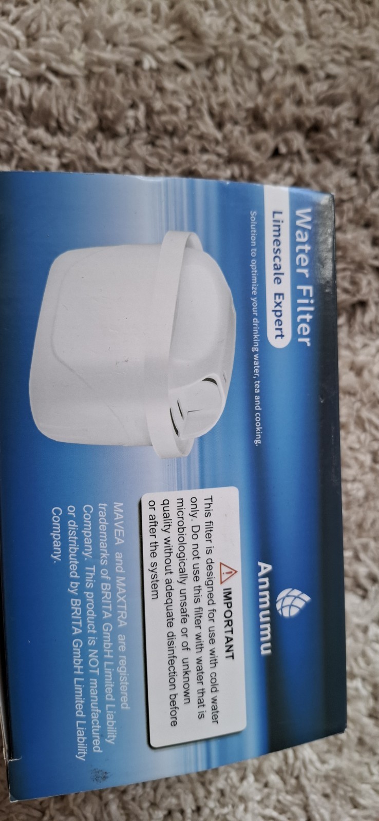 Universal Limescale Water Filter Cartridge for Brita Maxtra / Plus + Refill gallery