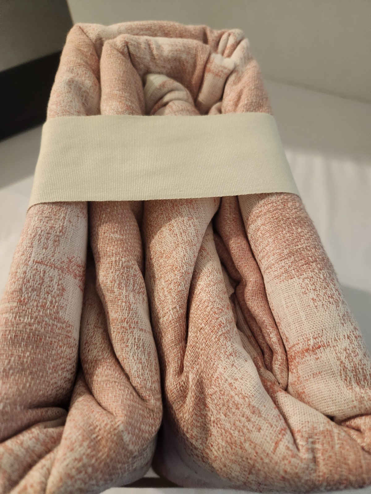 Threshold Fill/Queen 3 Pcs Yarn Dyed Duvet Cover Set Pink 100% Cotton gallery