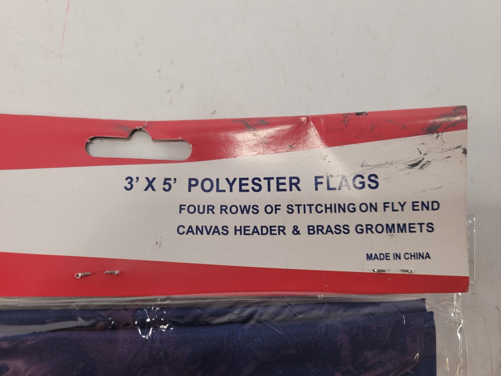 Colorado Flag 3x5 FT Printed Pride Super Polyester Canvas Header Brass Grommets gallery