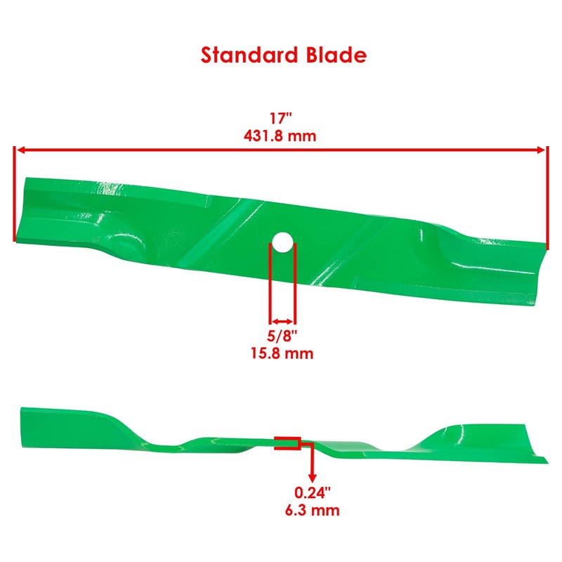 30227-50X Deck Standard Blade For Dixie Chopper 44" 2044 2344 / 50" Classic 2550 gallery