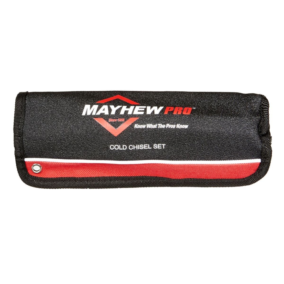 Mayhew 10pc Cold Chisel Set 1/4"-1" 61510 Black Oxide 6mm-25mm Made in USA gallery