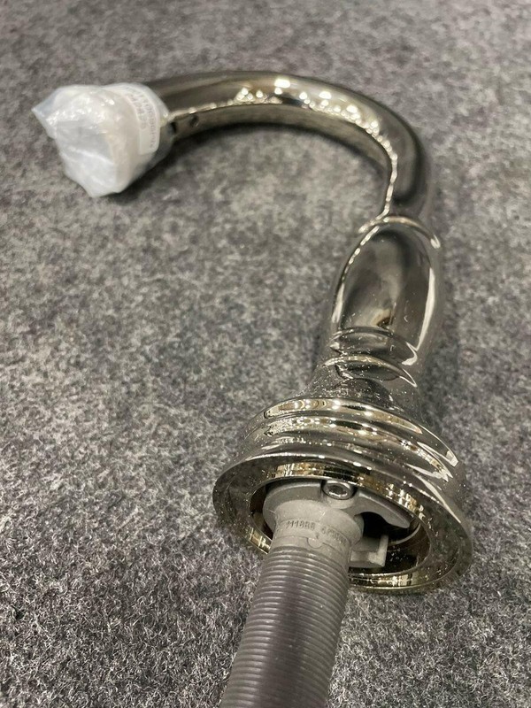 DELTA 3597-PNPD-DST Cassidy Pull Down Bathroom Faucet (Polished Nickel) gallery