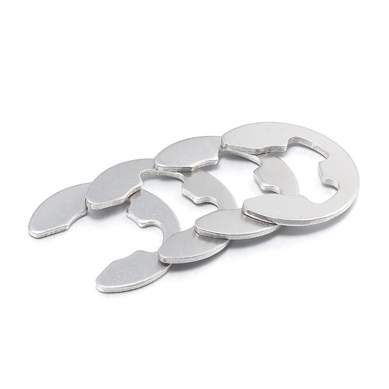 Stainless Steel E-Clips External Retaining Washers C-Clip 1.5mm – 15mm DIN 6799 gallery