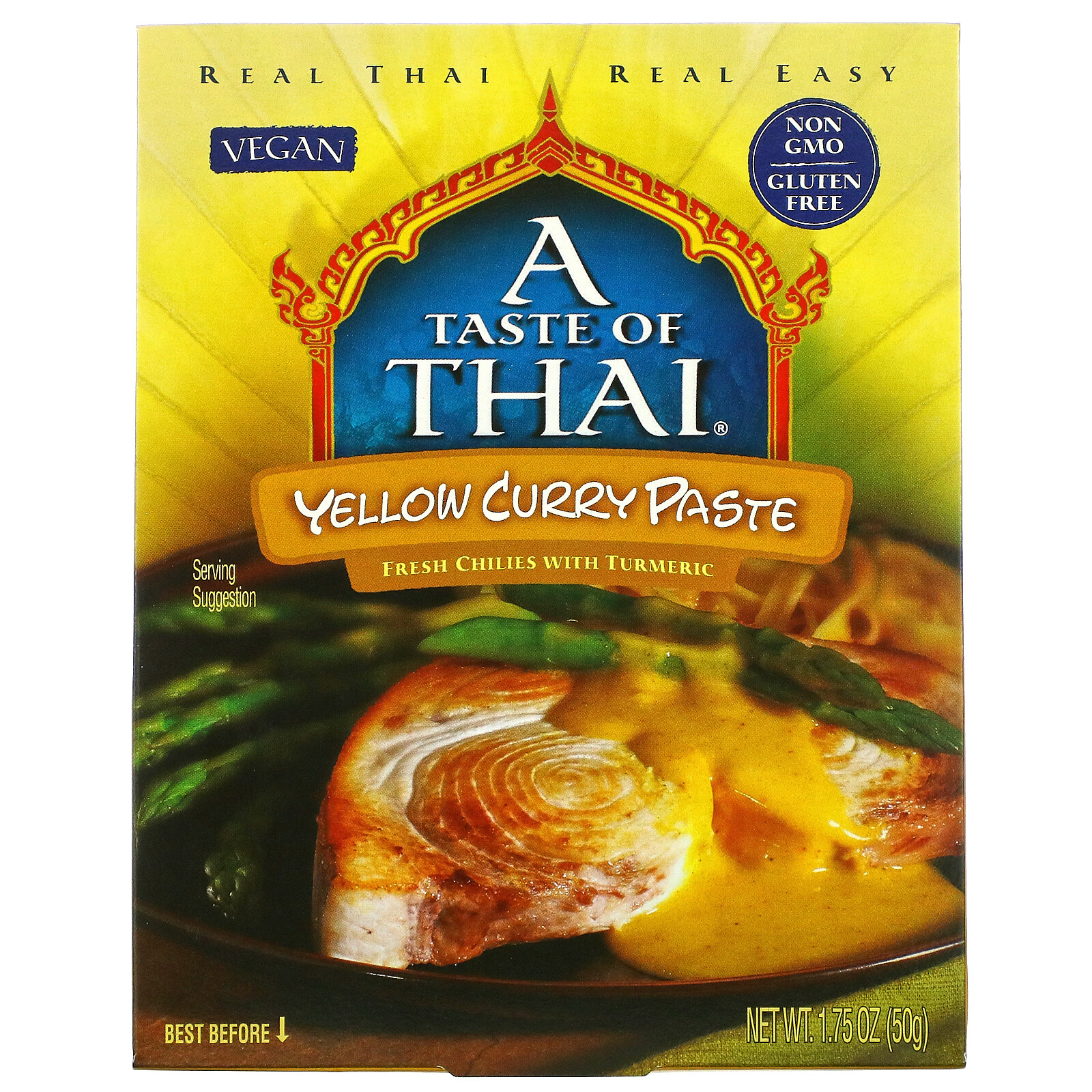 Yellow Curry Paste, 1.75 oz (50 g) gallery