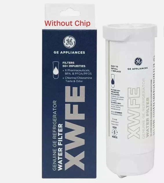 New GE XWFE Replacment Refrigerator Water Filter Without Chip gallery