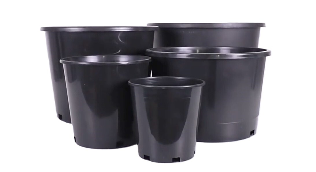 1, 2, 3, 5 Gallon Plastic Nursery Pots Reusable Garden Planters gallery