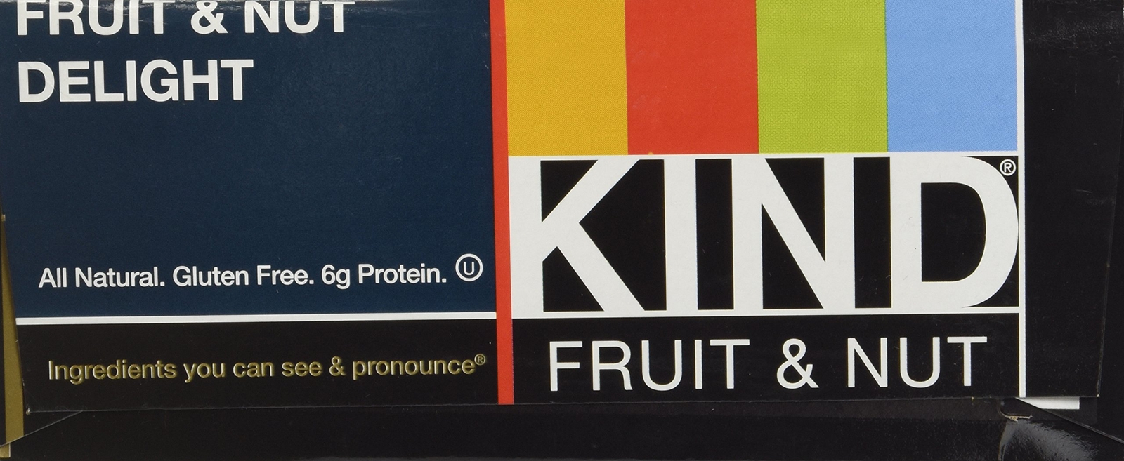 KIND Fruit & Nut, Fruit & Nut Delight, All Natural, Gluten Free Bars 1.4 oz. gallery